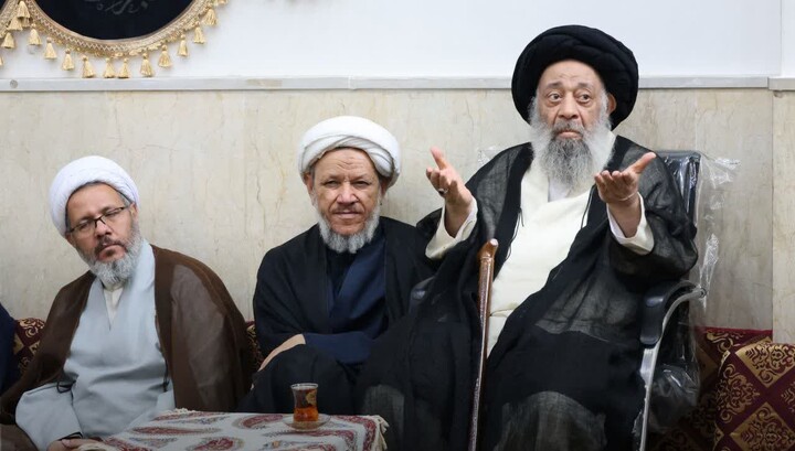 تصاویر/دیدار طلاب مدرسه علمیه امام مهدی(عج) زرگان با عضو مجلس خبرگان رهبری