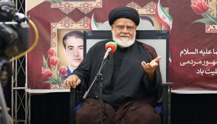 تصاویر/دیدار طلاب مدرسه علمیه امام مهدی(عج) زرگان با عضو مجلس خبرگان رهبری