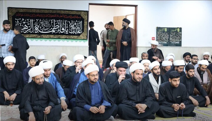 تصاویر/دیدار طلاب مدرسه علمیه امام مهدی(عج) زرگان با عضو مجلس خبرگان رهبری