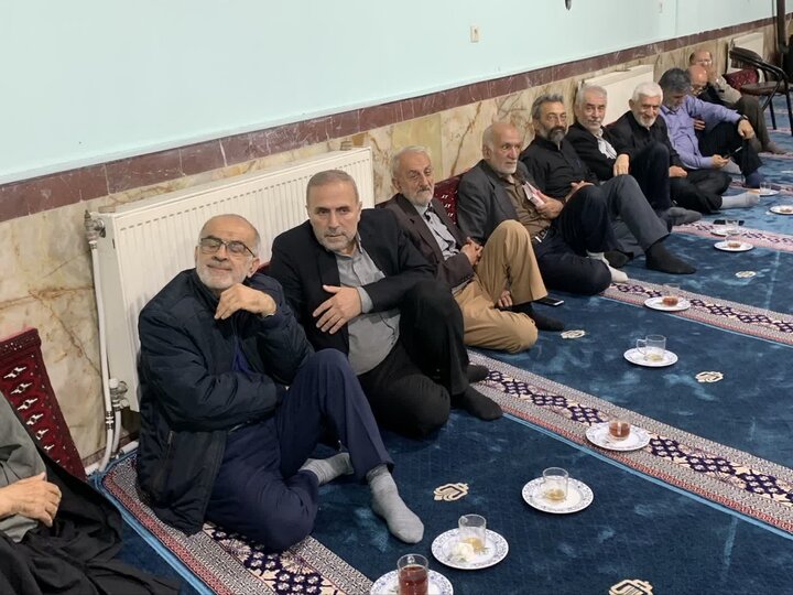 حضور امام جمعه شهرستان بهشهر در آیین تجلیل از خادمان مسجد و حوزه شهرستان