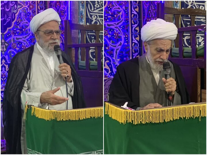 حضور امام جمعه شهرستان بهشهر در آیین تجلیل از خادمان مسجد و حوزه شهرستان