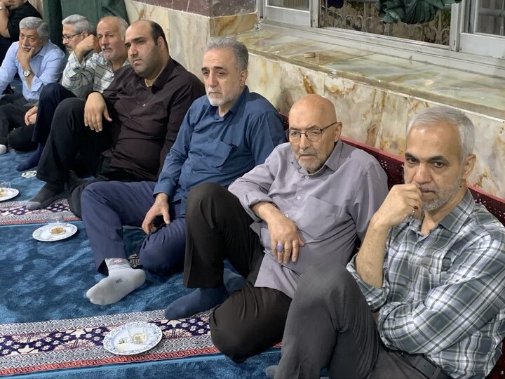 حضور امام جمعه شهرستان بهشهر در آیین تجلیل از خادمان مسجد و حوزه شهرستان
