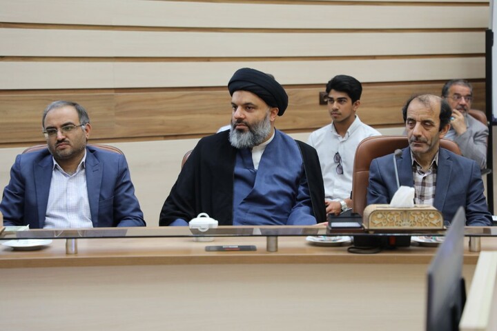 تصاویر/ گردهمایی نخبگان بسیجی استان یزد به مناسبت سالگرد شهادت آیت‌الله رئیسی برگزار شد
