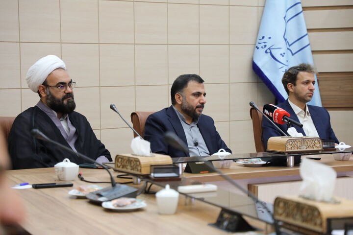 تصاویر/ گردهمایی نخبگان بسیجی استان یزد به مناسبت سالگرد شهادت آیت‌الله رئیسی برگزار شد