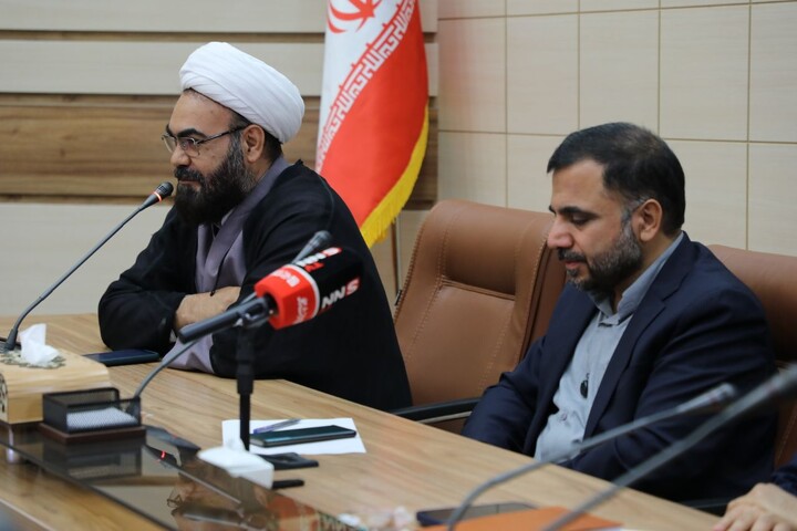 تصاویر/ گردهمایی نخبگان بسیجی استان یزد به مناسبت سالگرد شهادت آیت‌الله رئیسی برگزار شد
