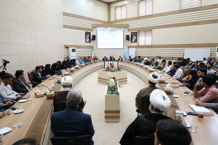 تصاویر/ گردهمایی نخبگان بسیجی استان یزد به مناسبت سالگرد شهادت آیت‌الله رئیسی برگزار شد