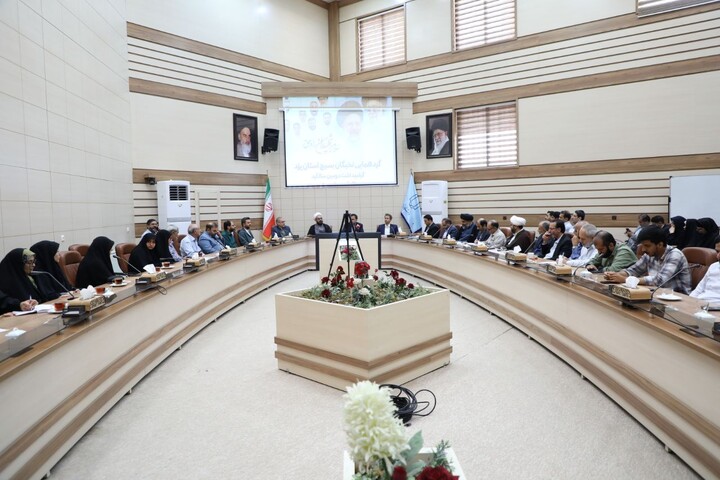 تصاویر/ گردهمایی نخبگان بسیجی استان یزد به مناسبت سالگرد شهادت آیت‌الله رئیسی برگزار شد
