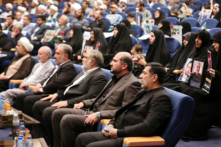 تصاویر/ مراسم بزرگداشت قائد عظیم‌الشأن امت و دومین سالگرد شهدای خدمت