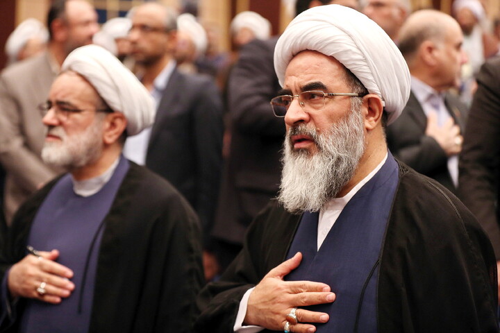 تصاویر/ مراسم بزرگداشت قائد عظیم‌الشأن امت و دومین سالگرد شهدای خدمت
