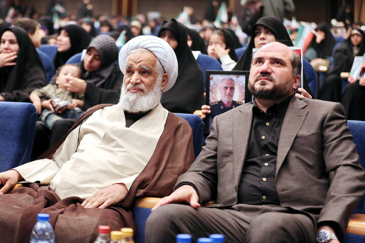 تصاویر/ مراسم بزرگداشت قائد عظیم‌الشأن امت و دومین سالگرد شهدای خدمت