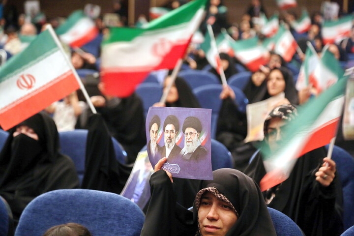 تصاویر/ مراسم بزرگداشت قائد عظیم‌الشأن امت و دومین سالگرد شهدای خدمت