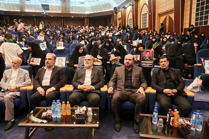 تصاویر/ مراسم بزرگداشت قائد عظیم‌الشأن امت و دومین سالگرد شهدای خدمت