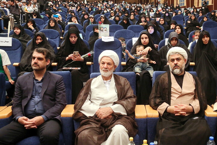 تصاویر/ مراسم بزرگداشت قائد عظیم‌الشأن امت و دومین سالگرد شهدای خدمت
