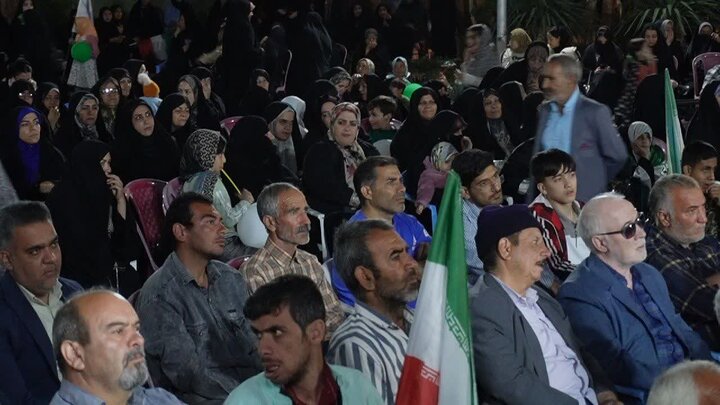 تصاویر/ مردم انقلابی میامی، ایستاده پای ایران