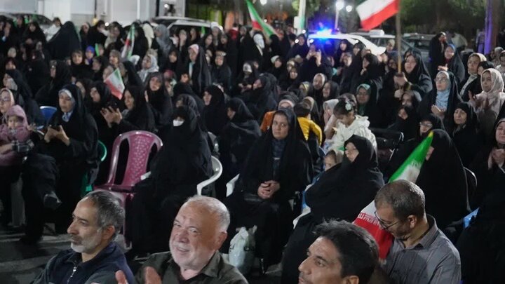 تصاویر/ مردم انقلابی میامی، ایستاده پای ایران