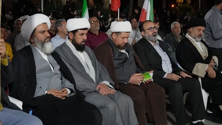 تصاویر/ مردم انقلابی میامی، ایستاده پای ایران
