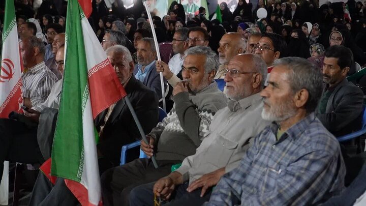 تصاویر/ مردم انقلابی میامی، ایستاده پای ایران