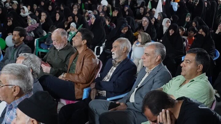 تصاویر/ مردم انقلابی میامی، ایستاده پای ایران