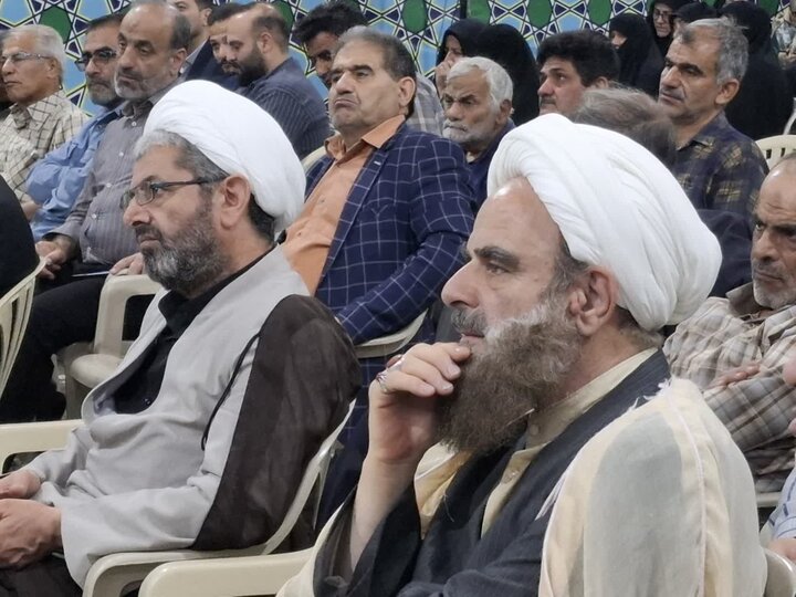 تصاویر/ دومین سالگرد شهادت آیت‌الله رئیسی در باب المراد آران وبیدگل
