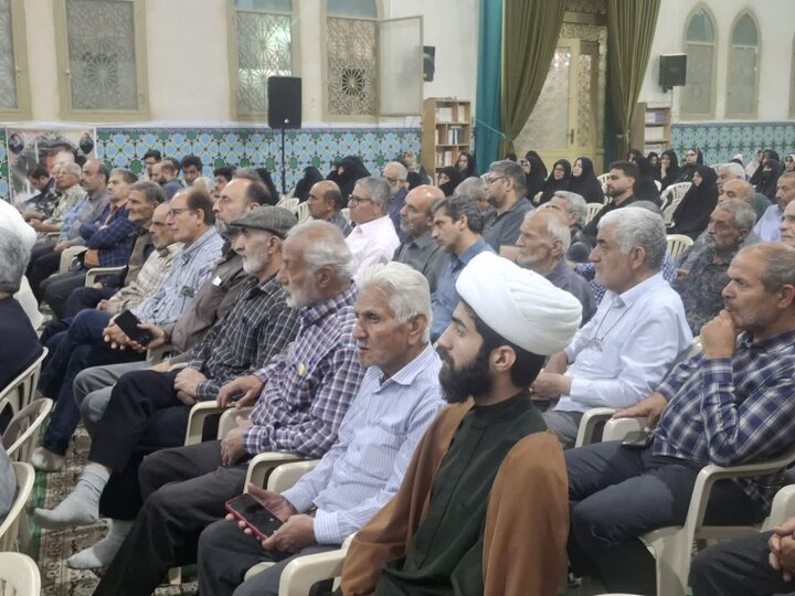 تصاویر/ دومین سالگرد شهادت آیت‌الله رئیسی در باب المراد آران وبیدگل