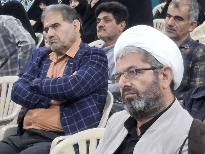 تصاویر/ دومین سالگرد شهادت آیت‌الله رئیسی در باب المراد آران وبیدگل