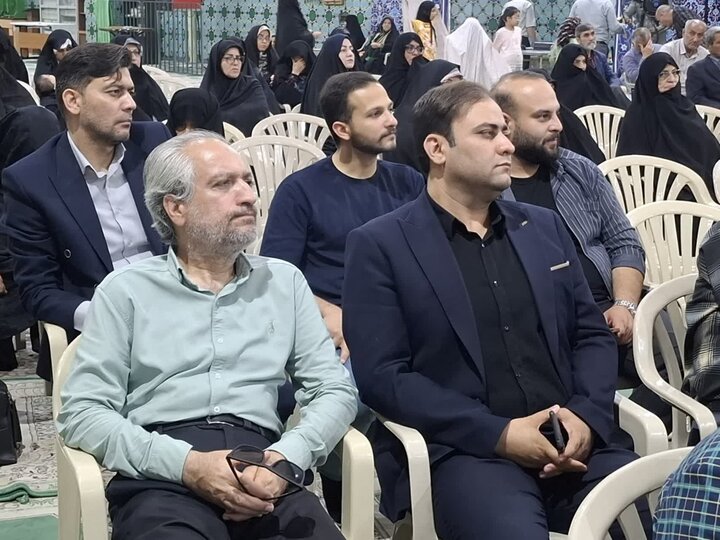 تصاویر/ دومین سالگرد شهادت آیت‌الله رئیسی در باب المراد آران وبیدگل