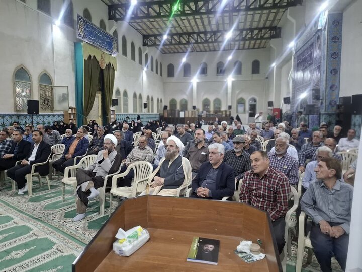 تصاویر/ دومین سالگرد شهادت آیت‌الله رئیسی در باب المراد آران وبیدگل