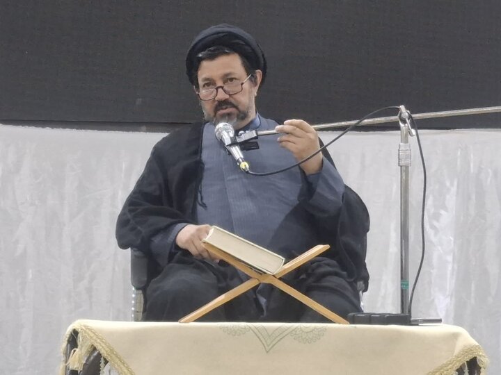 تصاویر/ دومین سالگرد شهادت آیت‌الله رئیسی در باب المراد آران وبیدگل