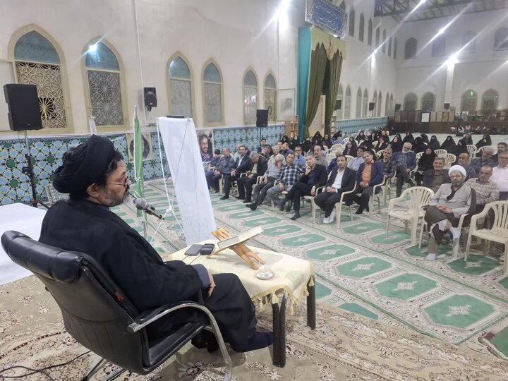 تصاویر/ دومین سالگرد شهادت آیت‌الله رئیسی در باب المراد آران وبیدگل
