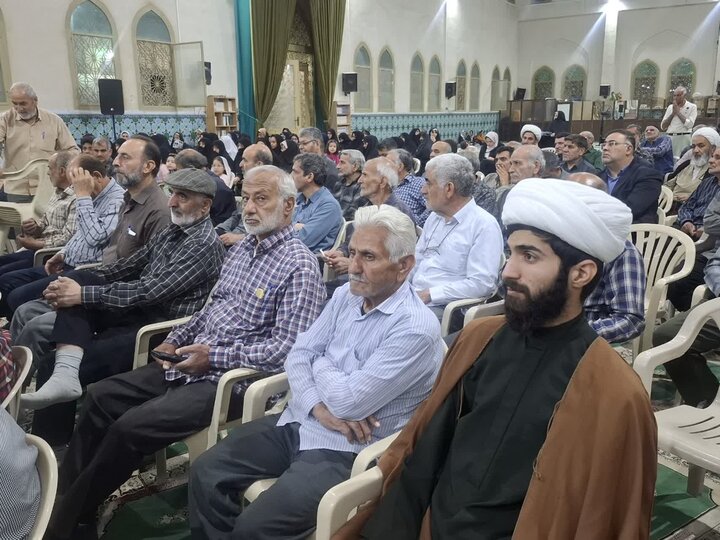 تصاویر/ دومین سالگرد شهادت آیت‌الله رئیسی در باب المراد آران وبیدگل
