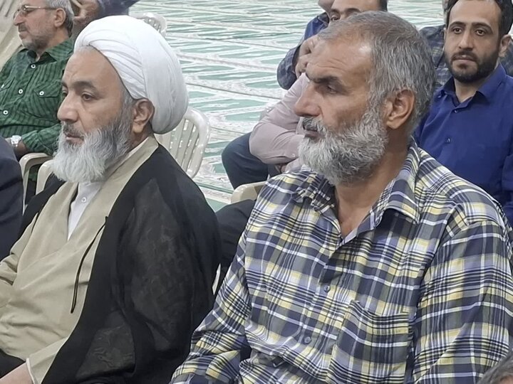 تصاویر/ دومین سالگرد شهادت آیت‌الله رئیسی در باب المراد آران وبیدگل