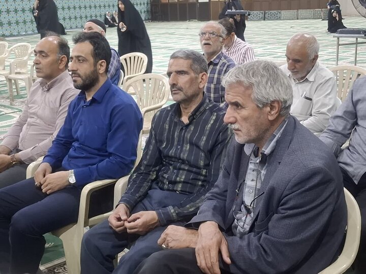 تصاویر/ دومین سالگرد شهادت آیت‌الله رئیسی در باب المراد آران وبیدگل
