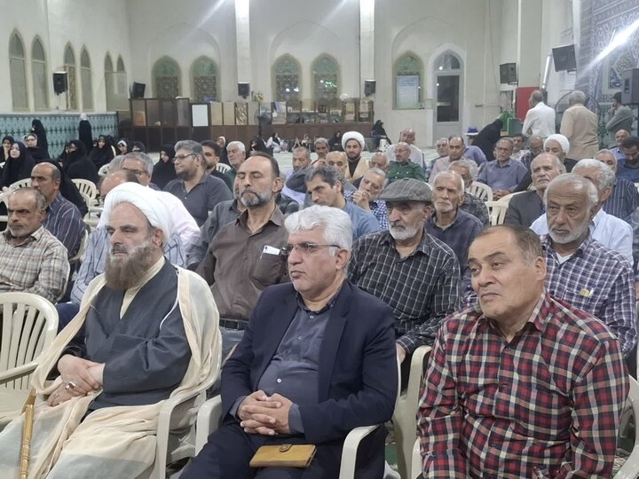 تصاویر/ دومین سالگرد شهادت آیت‌الله رئیسی در باب المراد آران وبیدگل