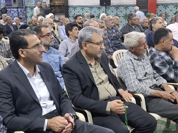 تصاویر/ دومین سالگرد شهادت آیت‌الله رئیسی در باب المراد آران وبیدگل