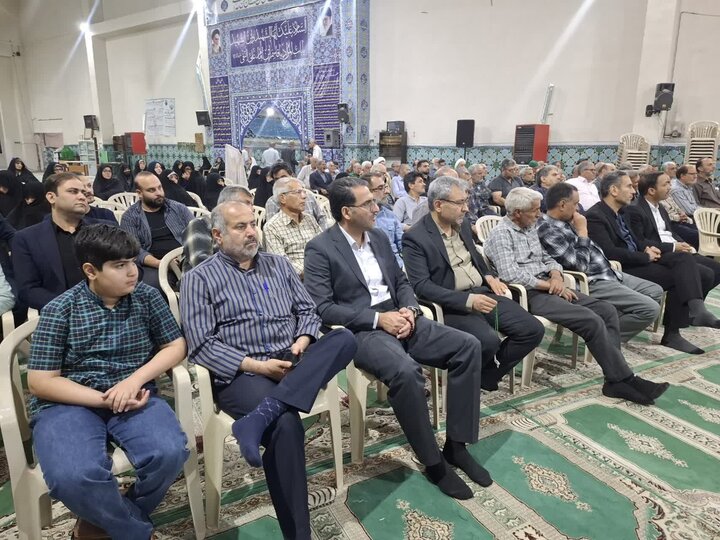 تصاویر/ دومین سالگرد شهادت آیت‌الله رئیسی در باب المراد آران وبیدگل