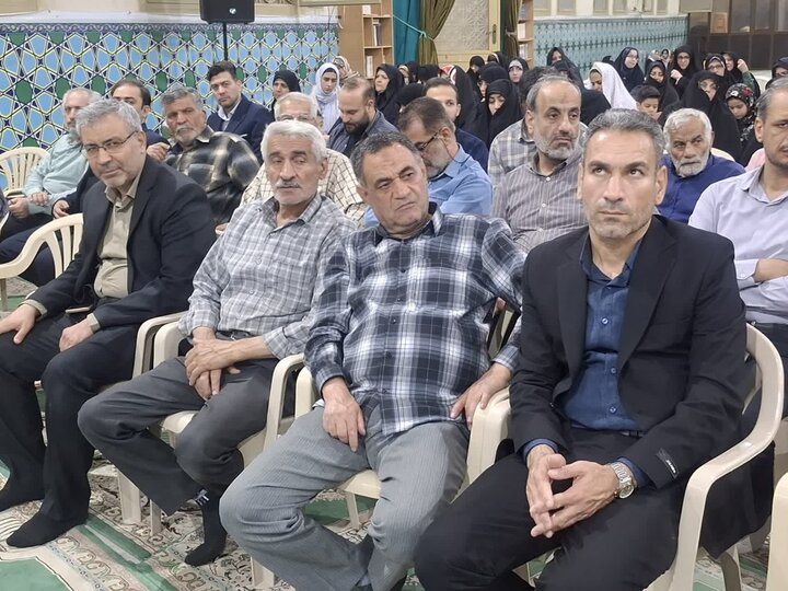 تصاویر/ دومین سالگرد شهادت آیت‌الله رئیسی در باب المراد آران وبیدگل