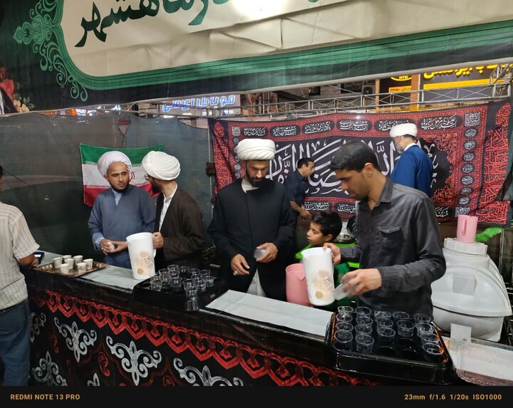 تصاویر/فعالیت طلاب مدرسه علمیه ماهشهر