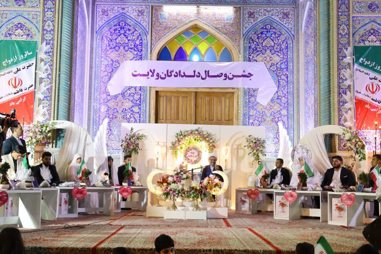 تصاویر/ هفتاد و نهمین شب از شب‌های حماسه انتقام خون رهبر شهید در شهرستان بافق
