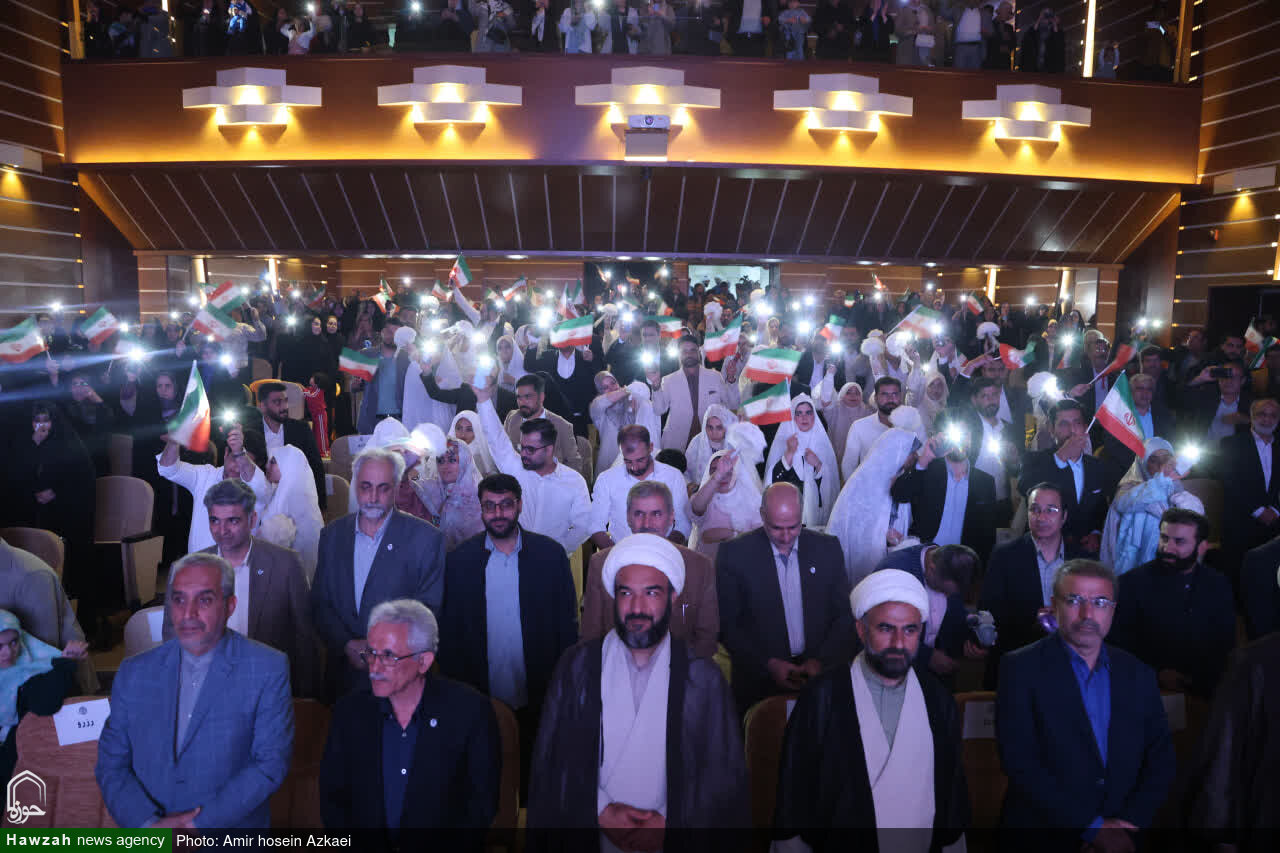 تصاویر / جشن ازدواج ۴۰ زوج جوان دانشجوی همدانی