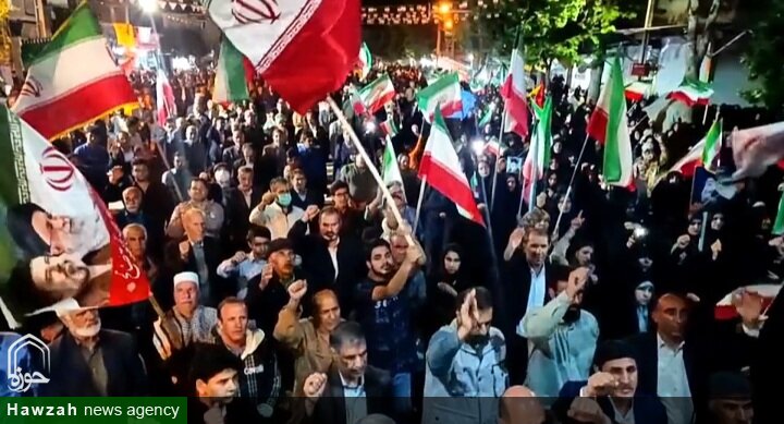 فیلم | میدان داری الشتری ها در دفاع از وطن