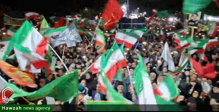 فیلم | ایستادگی و اقتدار بروجردی‌ها در ۷۹ امین حماسه