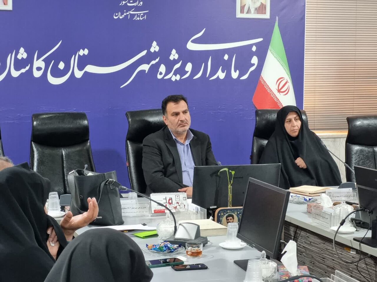 نخستین جلسه ستاد حمایت از خانواده و جوانی جمعیت کاشان برگزارشد