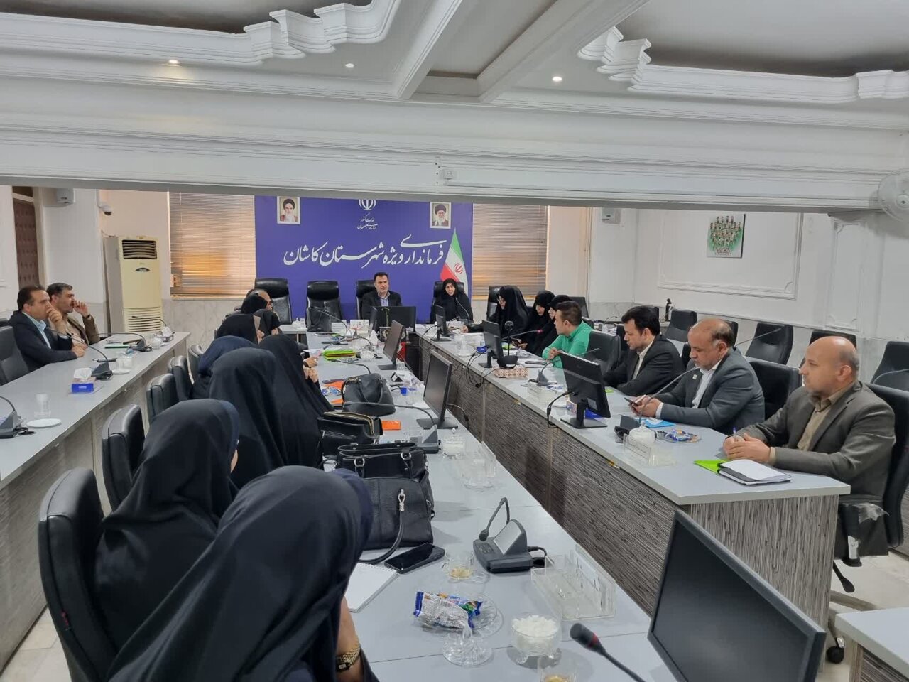 نخستین جلسه ستاد حمایت از خانواده و جوانی جمعیت کاشان برگزارشد