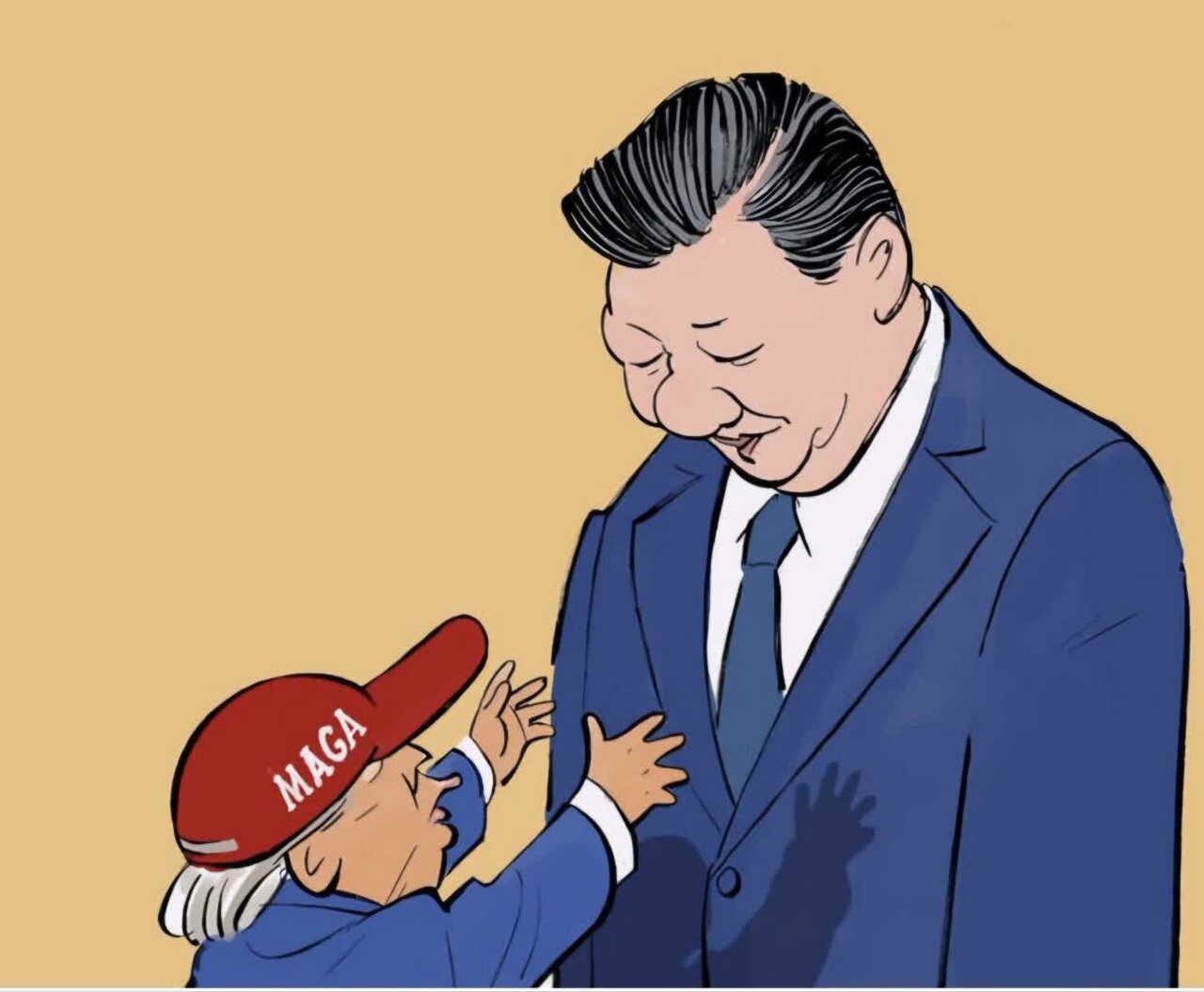Paper Tiger in the Forbidden City; Why Did Trump Leave Beijing Empty-Handed?