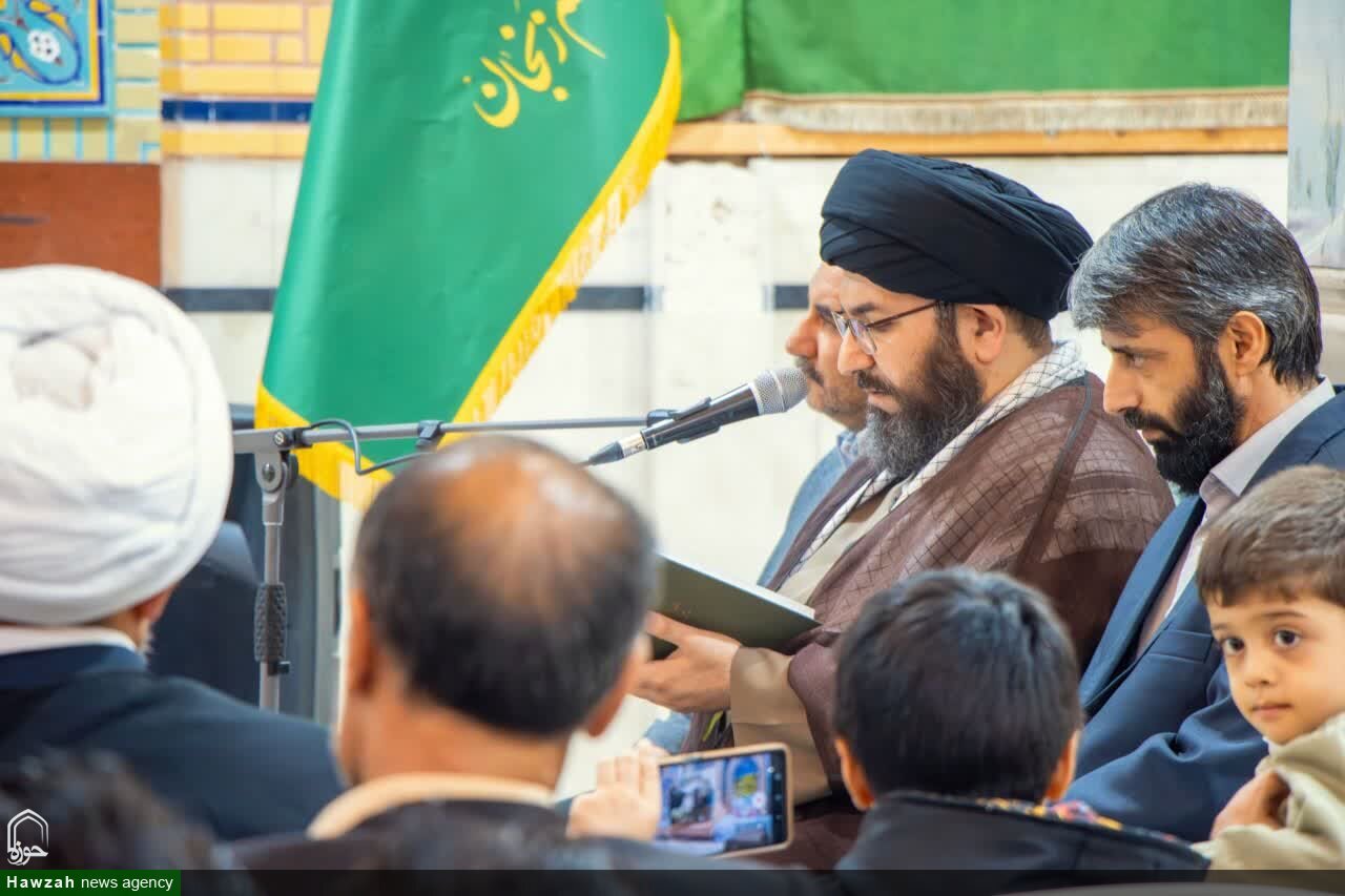 فیلم |  پیوند آسمانی در حسینیه اعظم زنجان با حضور نماینده ولی فقیه در استان