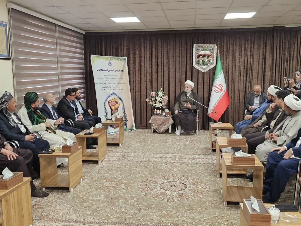 Taifa la Iran limesimama imara mbele ya mashinikizo na vitisho