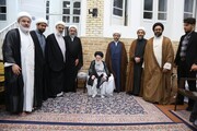 بحرین کے فاضل علماء کی آیت اللہ العظمیٰ شبیری زنجانی سے ملاقات