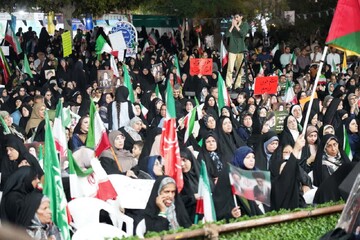 تصاویر/ وفاداری مجدد بوشهری ها در سنگر انقلاب