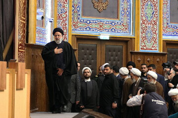 تصاویر/ قاب‌های ماندگار از شهید جمهور