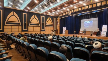 تصاویر/  پنجمین دوره سلسله نشست‌های نسیم حیات با حضور نماینده ولی فقیه در استان مازندران